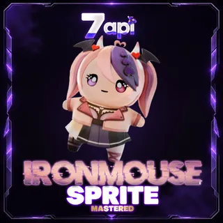 Ironmouse Sprite / Level 5 - Mastered
