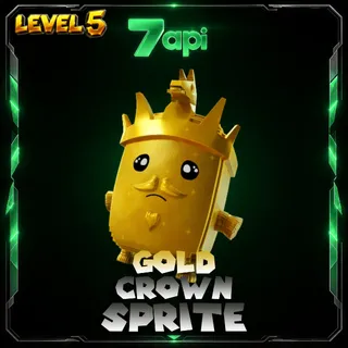 Gold Crown Sprite / Mastered - Level 5