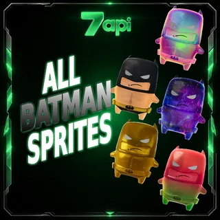 All Batman Sprites
