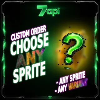 Custom Sprites Order