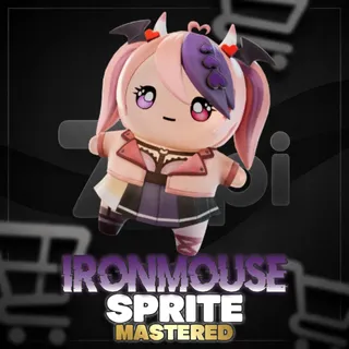 Ironmouse Sprite / Level 5 - Mastered