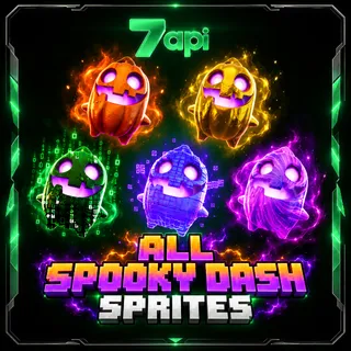All Spooky Dash Sprites Level 5 (Mastered)