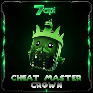 Cheat Master Crown Sprite
