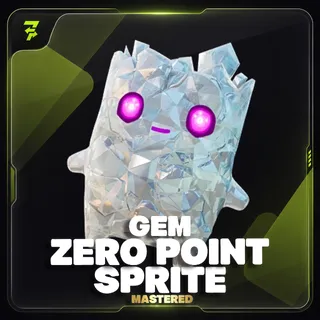Gem Zero Point Sprite / Level 5 - Mastered