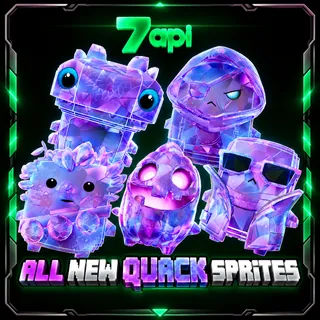 All New Quack Sprites Level 5 (Mastered)