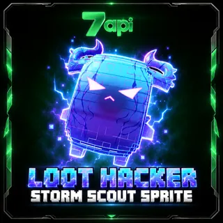 Loot Hacker Storm Scout Sprite | Keep Forever