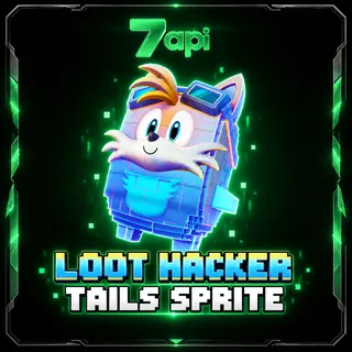 Loot Hacker Tails Sprite | Keep Forever