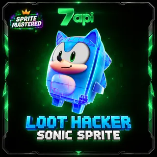 Loot Hacker Sonic Sprite Level 5 (Mastered)