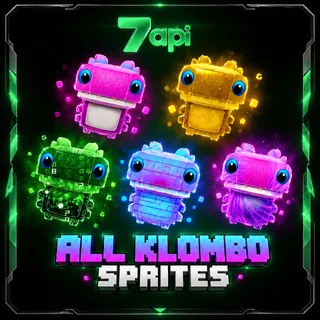 All Klombo Sprites Level 5 (Mastered)