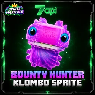 Bounty Hunter Klombo Sprite Level 5 (Mastered)