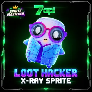 Loot Hacker X-Ray Sprite Level 5 (Mastered)