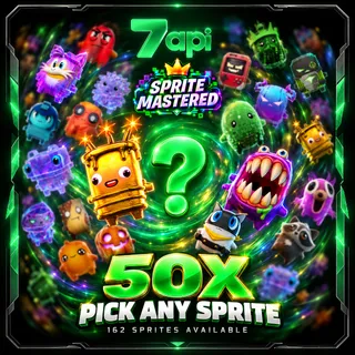 (50x) Pick Any Sprite | Level 5 (Mastered)