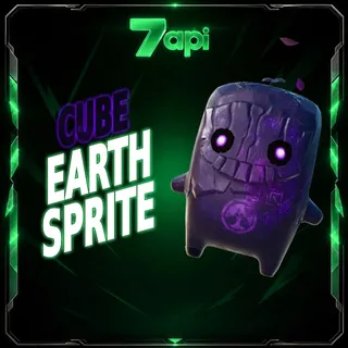 Cube Earth Sprite