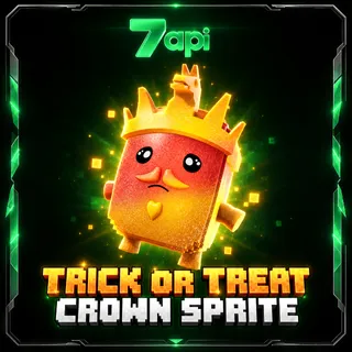 Trick or Treat Crown Sprite Level 5 (Mastered)