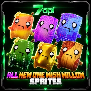 All New One Wish Willow Sprites Level 5 (Mastered)