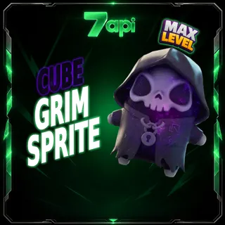 Cube Grim Sprite / Level 5 - Mastered
