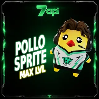 Pollo Sprite / Level 5 - Mastered / NO PREORDER