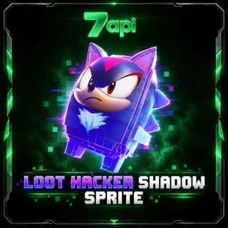 Loot Hacker Shadow Sprite | Keep Forever