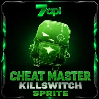 Cheat Master Killswitch Sprite / Mastered - Level 5