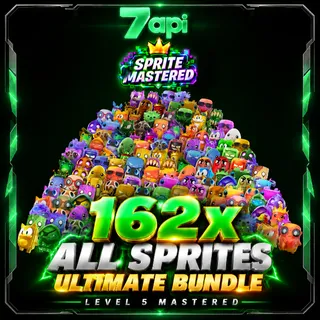 All 162 Sprites | Level 5 (Mastered)