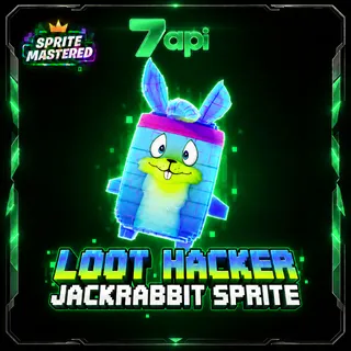 Loot Hacker Jackrabbit Sprite Level 5 (Mastered)