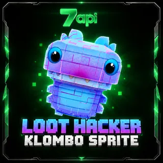 Loot Hacker Klombo Sprite | Keep Forever