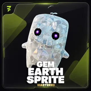 Gem Earth Sprite / Instant Delivery