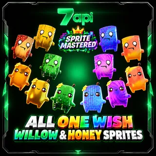All Honey & One Wish Willow Sprites Level 5 (Mastered)