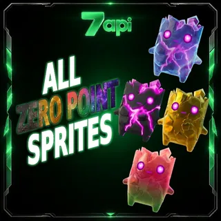 All Zero Point Sprites / Level 5 - Mastered