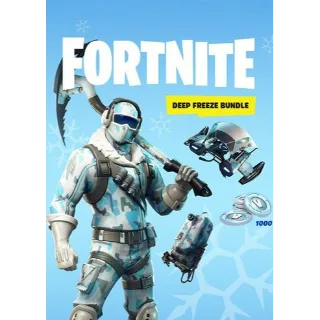 Fortnite - Deep Freeze Bundle (DLC) 