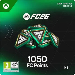 EA SPORTS FC 26 - 1050 FC Points Xbox One & Xbox Series X|S