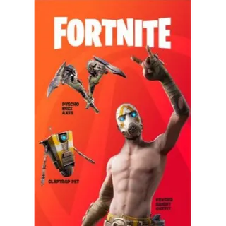 Fortnite - Psycho Bundle (DLC) (PC) Epic Games Key - GLOBAL