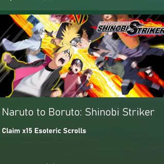 Naruto To Boruto Shinobi Striker Dlc For Xbox One Xbox One Games Gameflip