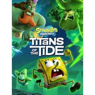 SpongeBob SquarePants: Titans of the Tide (PC) Steam Account -