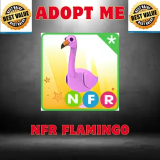 NFR FLAMINGO - ADOPT ME