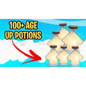 x100 age up potion