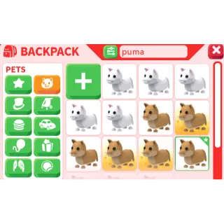 ADOPT ME PET BUNDLE