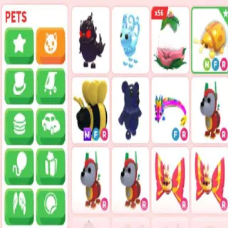 Adopt Me Pet Bundle