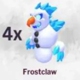 4x Frostclaw