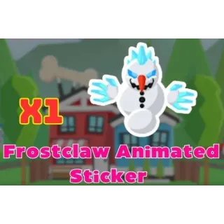 New Frostclaw Sticker