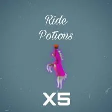 ride potion adopt me (x5)