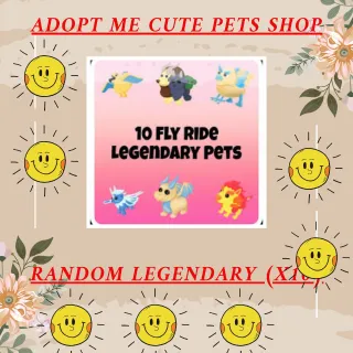 random legendary pets bundle (x10)