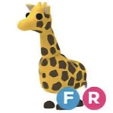 FR GIRAFFE ADOPT ME