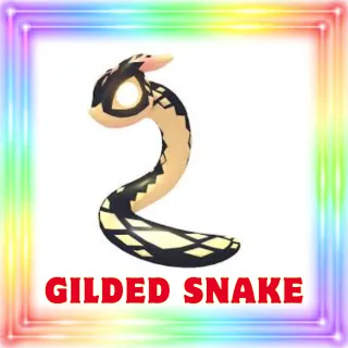 gilded snake