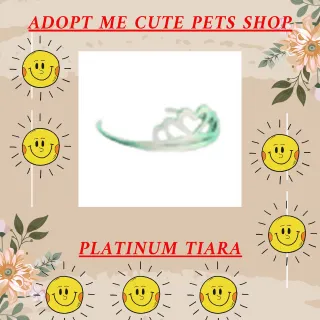 PLATINUM TIARA ADOPT ME