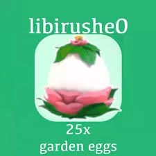 25x garden egg