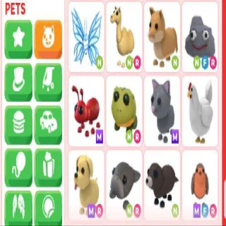 Adopt Me Pets Bundle