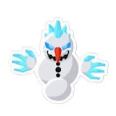 frostclaw animated sticker