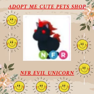 NFR EVIL UNICORN - ADOPT ME