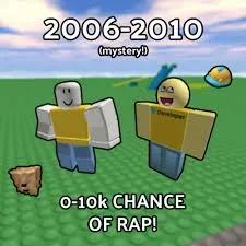 2006-2010 Unverified Rblx Account 